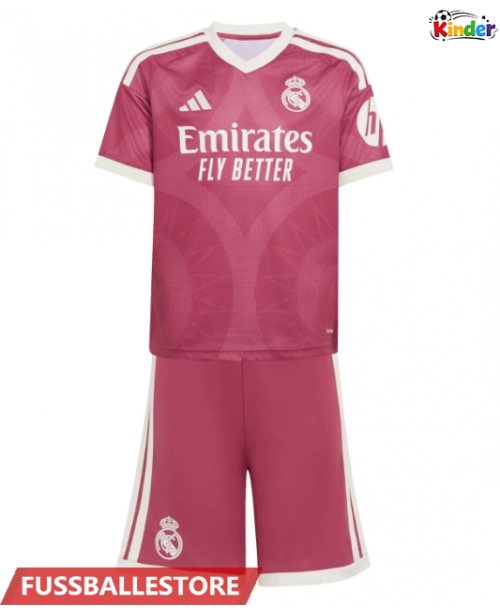 Günstige Real Madrid Kylian Mbappe #10 3rd trikot Kinder 2026-27 Kurzarm (+ Kurze Hosen)